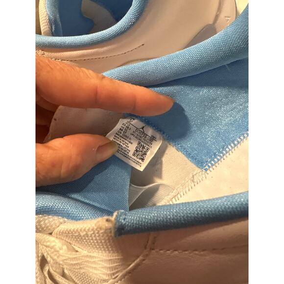 NIKE AIR JORDAN 11 RETRO LOW LEGEND BLUE SNEAKERS SZ 14 GUARANTEED AUTHENTICITY - Picture 6 of 7